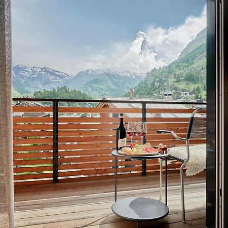 Ascot Penthouse 160 M2 Matterhorn View Apartment เซอร์แมท ภายนอก รูปภาพ