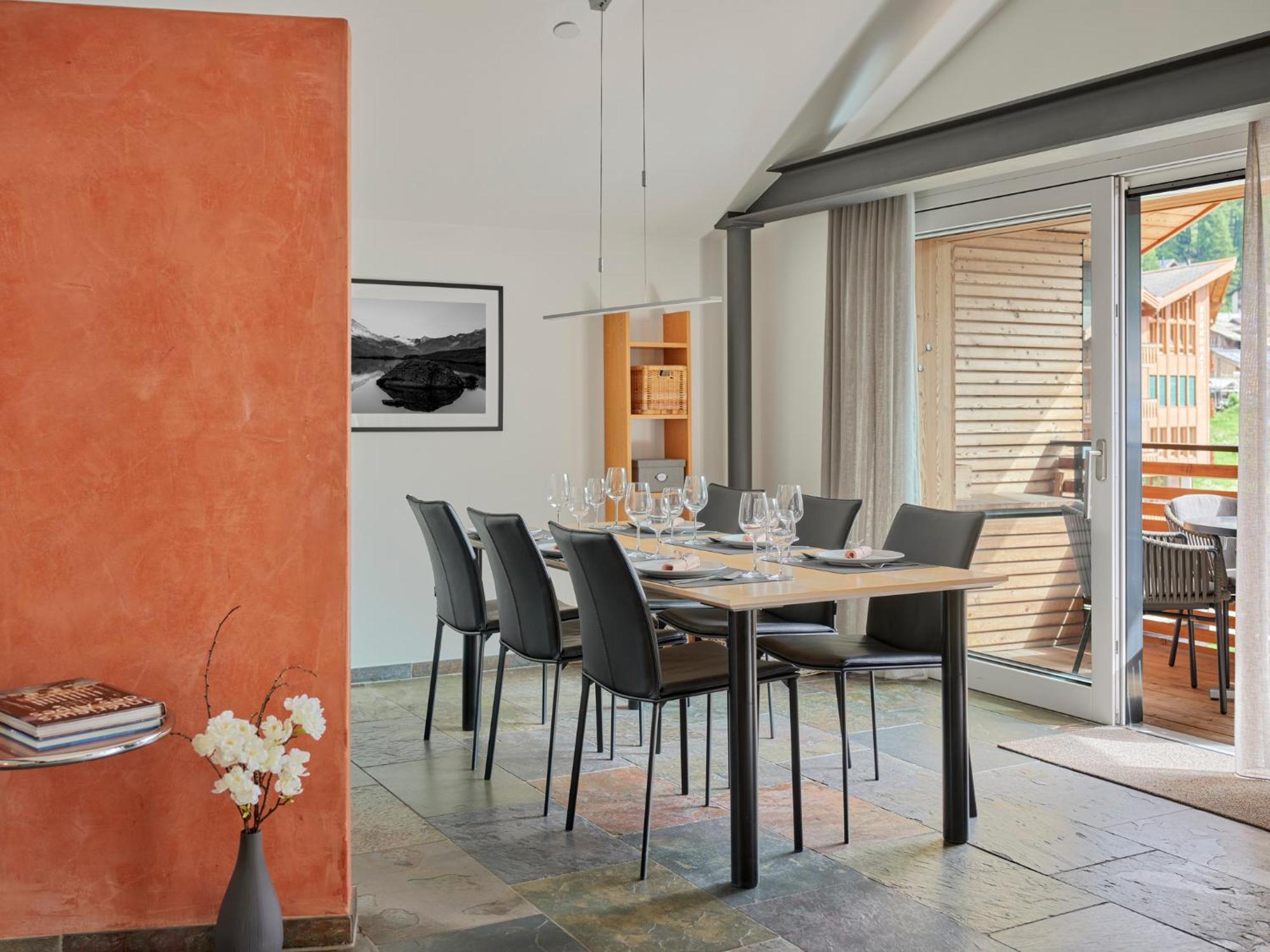 Ascot Penthouse 160 M2 Matterhorn View Apartment เซอร์แมท ภายนอก รูปภาพ